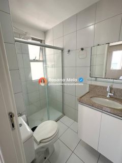 Apartamento mobiliado para alugar com 65m², 2 quartos (1 suíte), varanda, Edf. Vita Praia, em Piedade