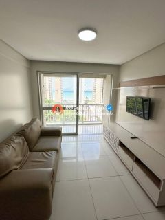 Apartamento mobiliado para alugar com 65m², 2 quartos (1 suíte), varanda, Edf. Vita Praia, em Piedade