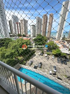 Apartamento mobiliado para alugar com 65m², 2 quartos (1 suíte), varanda, Edf. Vita Praia, em Piedade