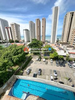 Apartamento mobiliado para alugar com 65m², 2 quartos (1 suíte), varanda, Edf. Vita Praia, em Piedade