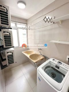 Apartamento mobiliado para alugar com 65m², 2 quartos (1 suíte), varanda, Edf. Vita Praia, em Piedade