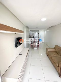 Apartamento mobiliado para alugar com 65m², 2 quartos (1 suíte), varanda, Edf. Vita Praia, em Piedade