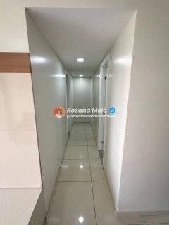 Apartamento mobiliado para alugar com 65m², 2 quartos (1 suíte), varanda, Edf. Vita Praia, em Piedade
