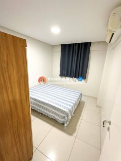 Apartamento mobiliado para alugar com 65m², 2 quartos (1 suíte), varanda, Edf. Vita Praia, em Piedade
