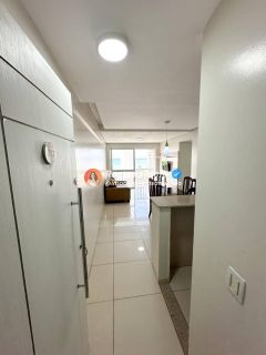 Apartamento mobiliado para alugar com 65m², 2 quartos (1 suíte), varanda, Edf. Vita Praia, em Piedade