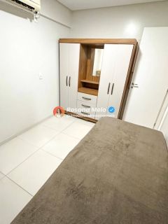 Apartamento mobiliado para alugar com 65m², 2 quartos (1 suíte), varanda, Edf. Vita Praia, em Piedade