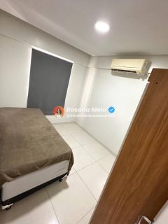 Apartamento mobiliado para alugar com 65m², 2 quartos (1 suíte), varanda, Edf. Vita Praia, em Piedade