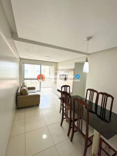 Apartamento mobiliado para alugar com 65m², 2 quartos (1 suíte), varanda, Edf. Vita Praia, em Piedade