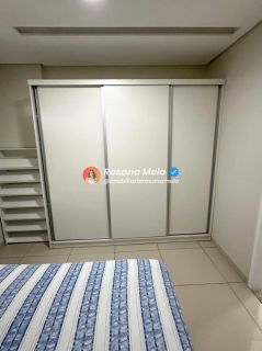 Apartamento mobiliado para alugar com 65m², 2 quartos (1 suíte), varanda, Edf. Vita Praia, em Piedade