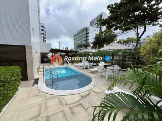 Apartamento para alugar com 35m², 1 quarto, 1 vaga, Edf. Studio One Classic, em Boa Viagem