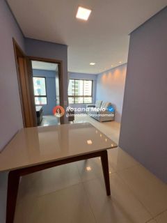 Apartamento para alugar com 35m², 1 quarto, 1 vaga, Edf. Studio One Classic, em Boa Viagem