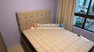 Apartamento para alugar com 35m², 1 quarto, 1 vaga, Edf. Studio One Classic, em Boa Viagem