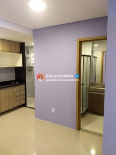 Apartamento para alugar com 35m², 1 quarto, 1 vaga, Edf. Studio One Classic, em Boa Viagem