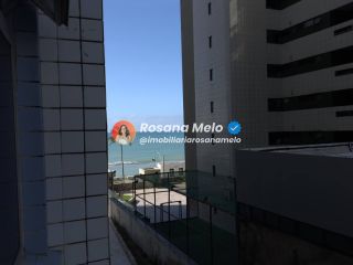 Apartamento para alugar com 90m², 3 quartos (2 suítes), Edf. Transatlântico, em Boa Viagem