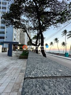 Apartamento para alugar com 90m², 3 quartos (2 suítes), Edf. Transatlântico, em Boa Viagem