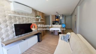 Apartamento à venda com 72m², 3 quartos (1 suíte), Condomínio La Fleur Polinésia I, em Muro Alto