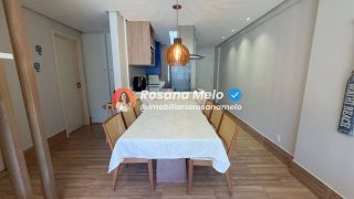 Apartamento à venda com 72m², 3 quartos (1 suíte), Condomínio La Fleur Polinésia I, em Muro Alto