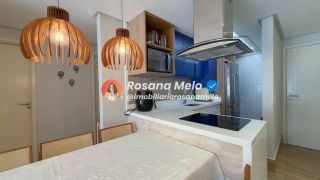 Apartamento à venda com 72m², 3 quartos (1 suíte), Condomínio La Fleur Polinésia I, em Muro Alto