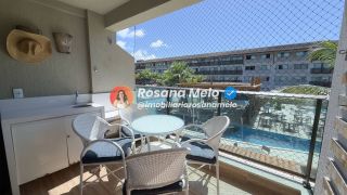 Apartamento à venda com 72m², 3 quartos (1 suíte), Condomínio La Fleur Polinésia I, em Muro Alto