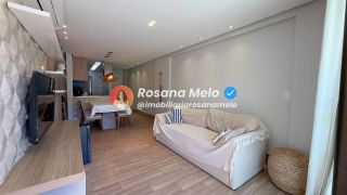 Apartamento à venda com 72m², 3 quartos (1 suíte), Condomínio La Fleur Polinésia I, em Muro Alto