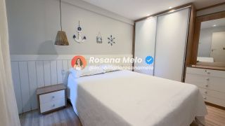 Apartamento à venda com 72m², 3 quartos (1 suíte), Condomínio La Fleur Polinésia I, em Muro Alto