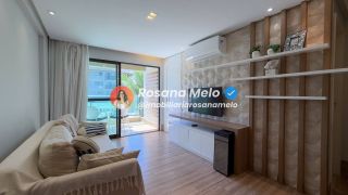 Apartamento à venda com 72m², 3 quartos (1 suíte), Condomínio La Fleur Polinésia I, em Muro Alto