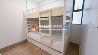 Apartamento à venda com 72m², 3 quartos (1 suíte), Condomínio La Fleur Polinésia I, em Muro Alto