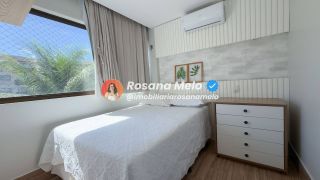 Apartamento à venda com 72m², 3 quartos (1 suíte), Condomínio La Fleur Polinésia I, em Muro Alto