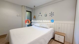 Apartamento à venda com 72m², 3 quartos (1 suíte), Condomínio La Fleur Polinésia I, em Muro Alto