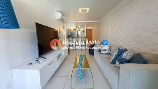 Apartamento térreo à venda com 72,97m², piscina privativa, 2 quartos, Condomínio La Fleur Polinésia, em Muro Alto
