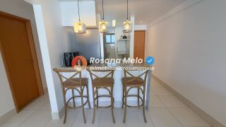 Apartamento térreo à venda com 72,97m², piscina privativa, 2 quartos, Condomínio La Fleur Polinésia, em Muro Alto