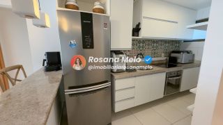Apartamento térreo à venda com 72,97m², piscina privativa, 2 quartos, Condomínio La Fleur Polinésia, em Muro Alto