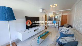 Apartamento térreo à venda com 72,97m², piscina privativa, 2 quartos, Condomínio La Fleur Polinésia, em Muro Alto