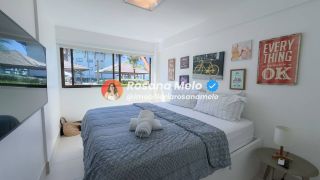 Apartamento térreo à venda com 72,97m², piscina privativa, 2 quartos, Condomínio La Fleur Polinésia, em Muro Alto