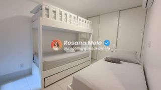 Apartamento térreo à venda com 72,97m², piscina privativa, 2 quartos, Condomínio La Fleur Polinésia, em Muro Alto