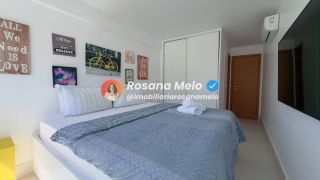 Apartamento térreo à venda com 72,97m², piscina privativa, 2 quartos, Condomínio La Fleur Polinésia, em Muro Alto