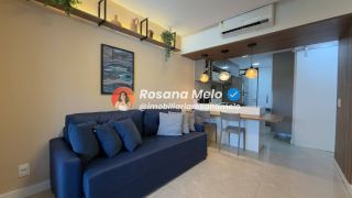 Apartamento à venda com 62m², 2 suítes, Condomínio Nannai Residence, em Muro Alto