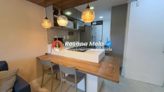 Apartamento à venda com 62m², 2 suítes, Condomínio Nannai Residence, em Muro Alto