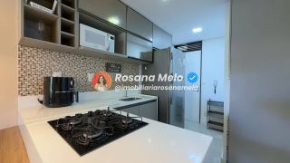 Apartamento à venda com 62m², 2 suítes, Condomínio Nannai Residence, em Muro Alto