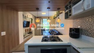 Apartamento à venda com 62m², 2 suítes, Condomínio Nannai Residence, em Muro Alto