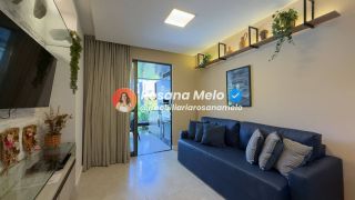 Apartamento à venda com 62m², 2 suítes, Condomínio Nannai Residence, em Muro Alto