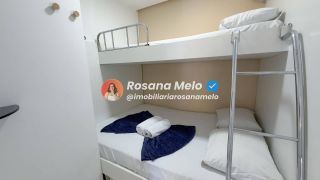 Apartamento à venda com 62m², 2 suítes, Condomínio Nannai Residence, em Muro Alto
