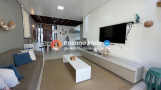 Bangalô duplex à venda com 180m², 4 quartos (3 suítes), piscina privativa, Condomínio Malawi Beach Houses, em Muro Alto