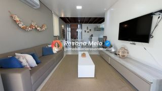 Bangalô duplex à venda com 180m², 4 quartos (3 suítes), piscina privativa, Condomínio Malawi Beach Houses, em Muro Alto