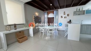 Bangalô duplex à venda com 180m², 4 quartos (3 suítes), piscina privativa, Condomínio Malawi Beach Houses, em Muro Alto