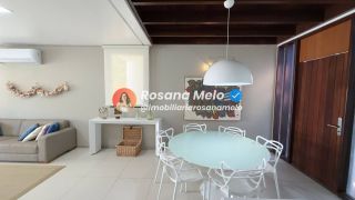 Bangalô duplex à venda com 180m², 4 quartos (3 suítes), piscina privativa, Condomínio Malawi Beach Houses, em Muro Alto