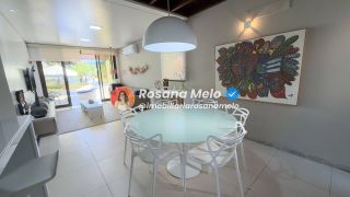 Bangalô duplex à venda com 180m², 4 quartos (3 suítes), piscina privativa, Condomínio Malawi Beach Houses, em Muro Alto