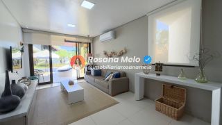 Bangalô duplex à venda com 180m², 4 quartos (3 suítes), piscina privativa, Condomínio Malawi Beach Houses, em Muro Alto