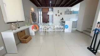 Bangalô duplex à venda com 180m², 4 quartos (3 suítes), piscina privativa, Condomínio Malawi Beach Houses, em Muro Alto