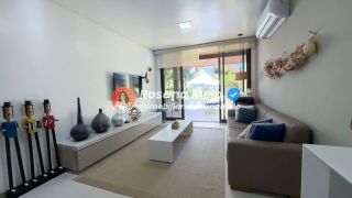 Bangalô duplex à venda com 180m², 4 quartos (3 suítes), piscina privativa, Condomínio Malawi Beach Houses, em Muro Alto